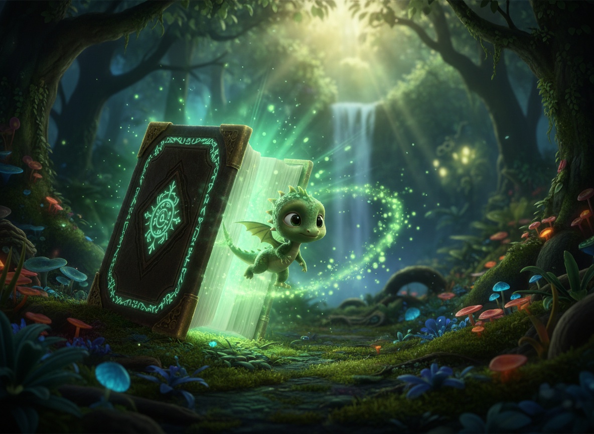 StoryNestly — instant magical adventures