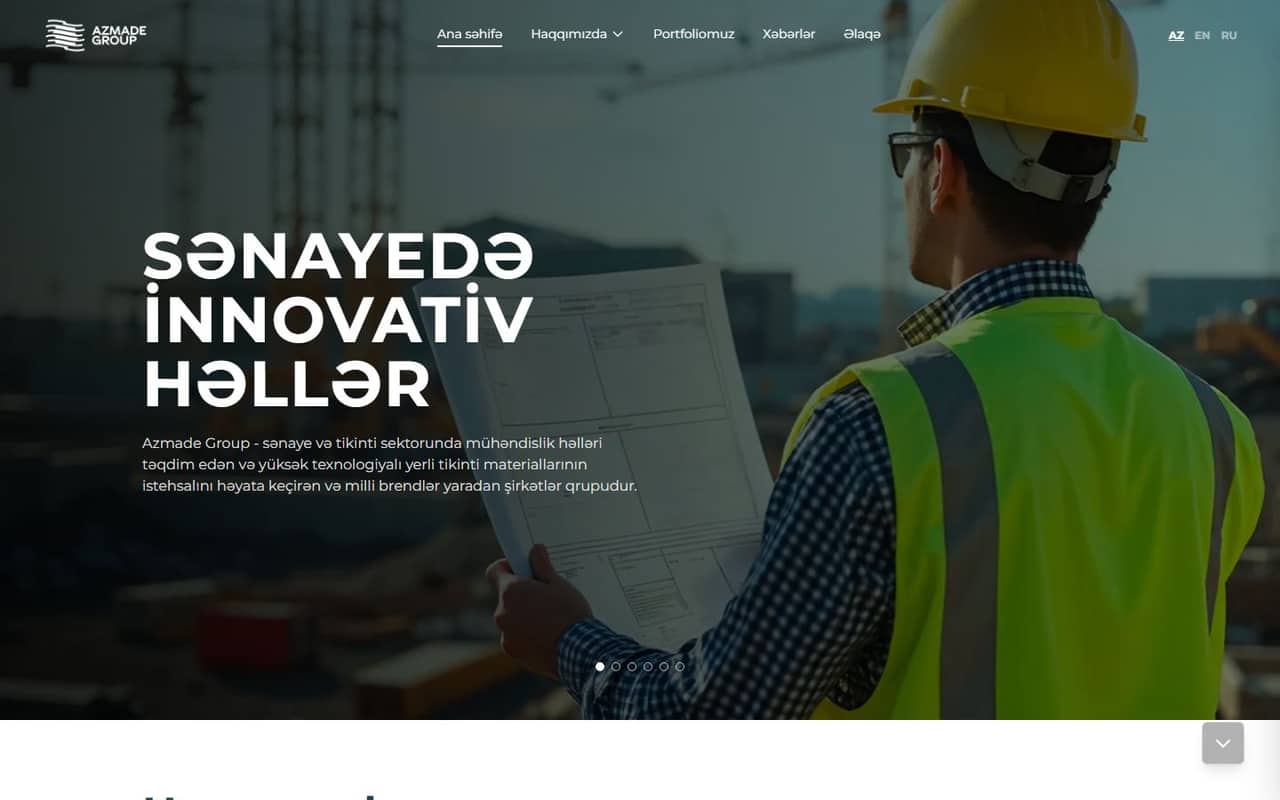 AzMade website
