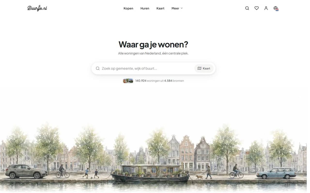 Buurtje website