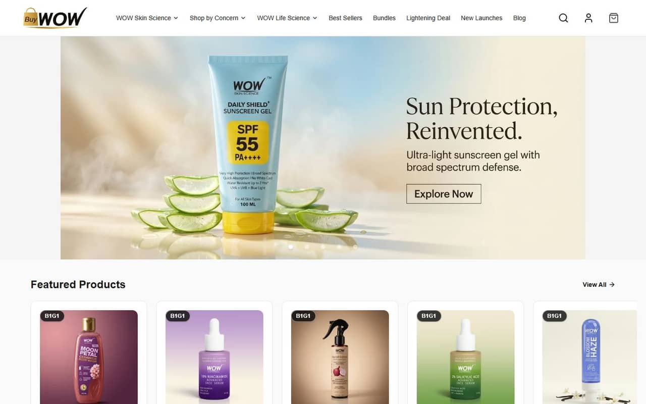 BuyWow website