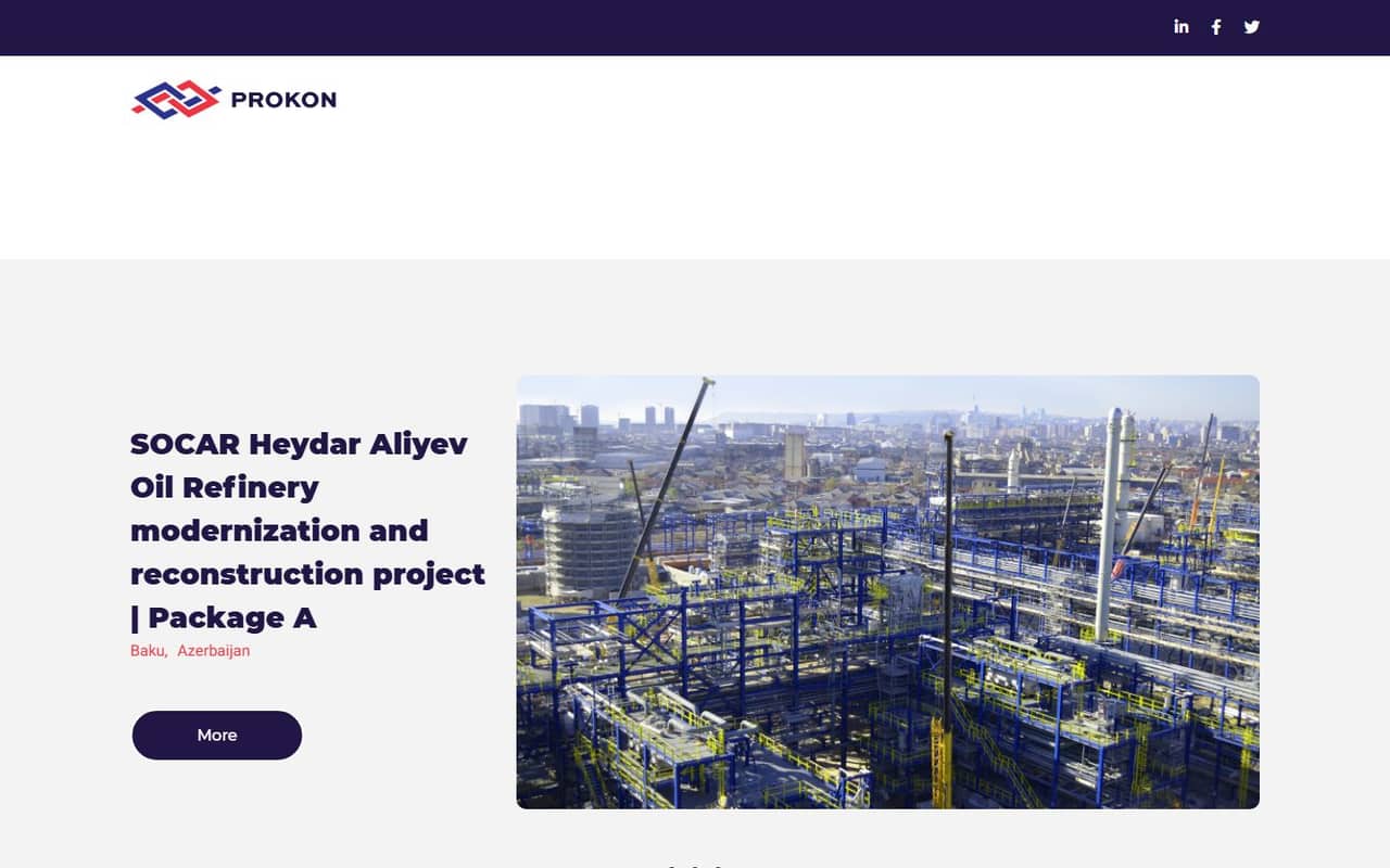 Prokon website