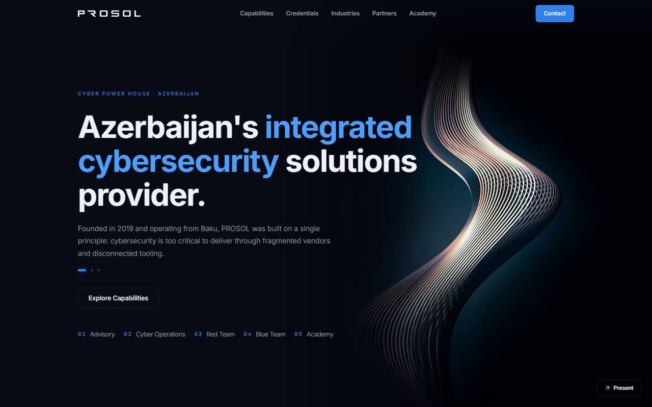 Prosol website