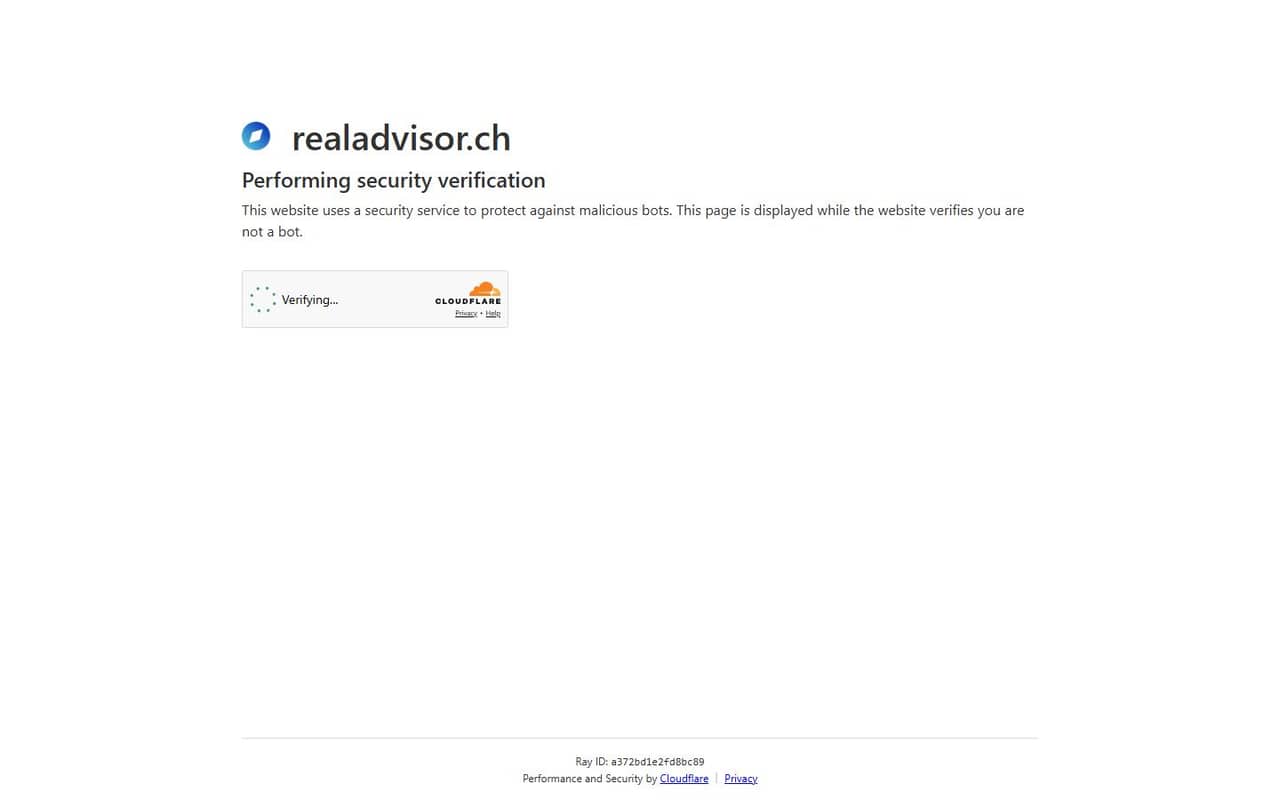 RealAdvisor website