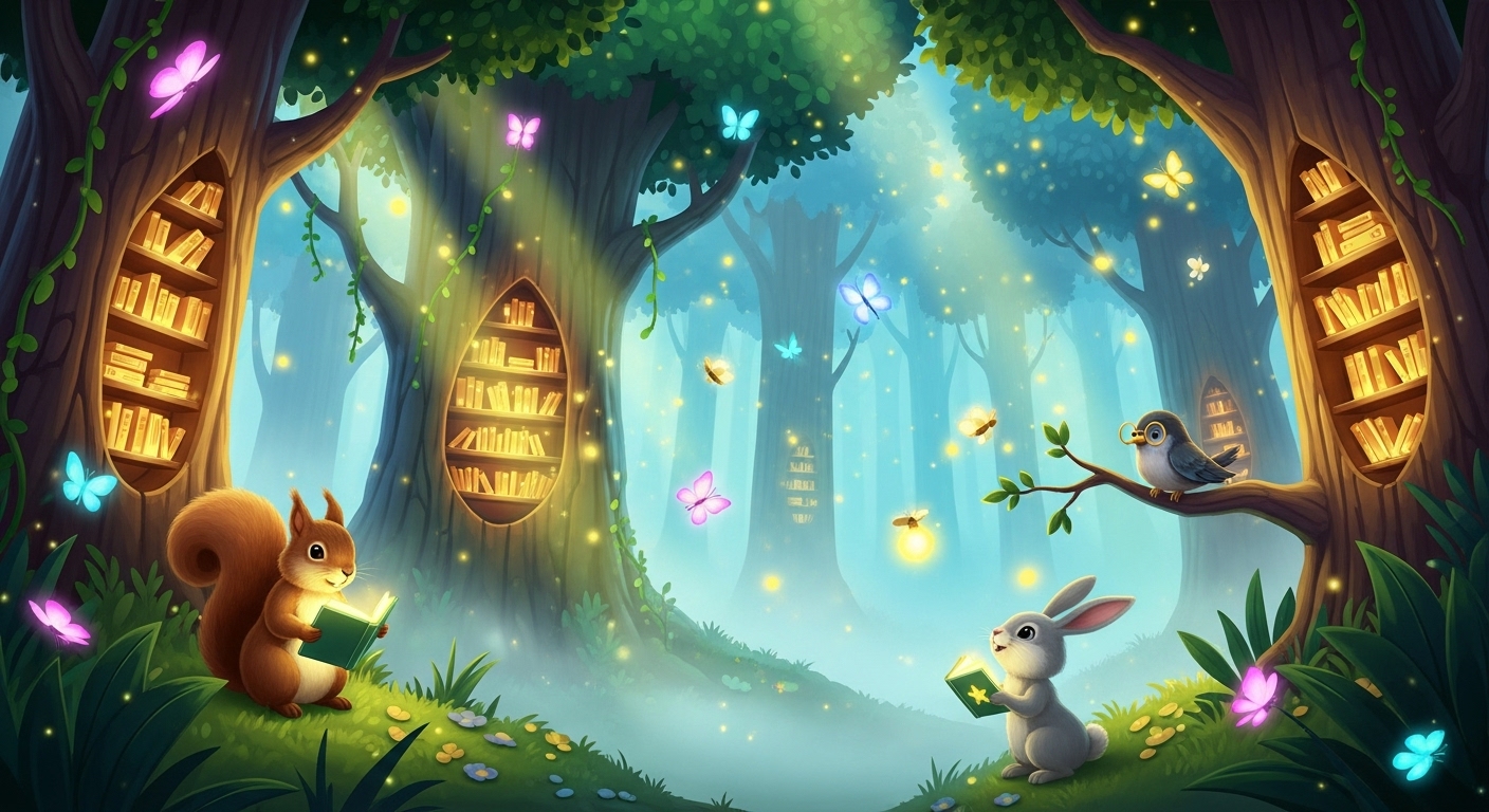 Magical reading